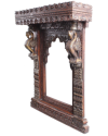 Solid Wood Rajputana Jharokha Solid Wood Rajputana Jharokha